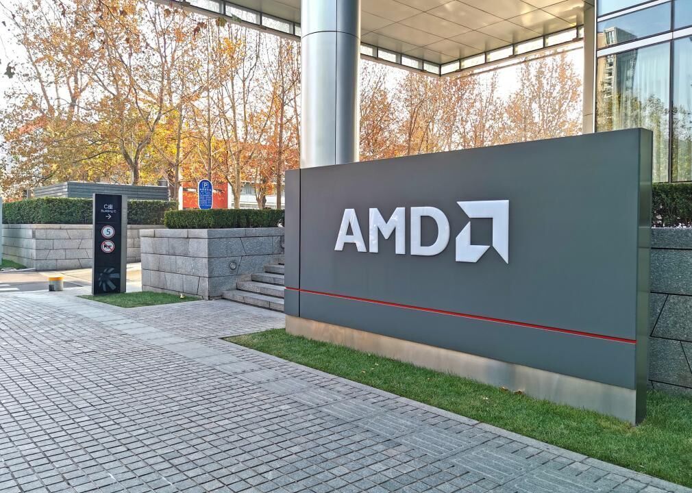 #3. Advanced Micro Devices Inc